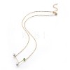 (Jewelry Parties Factory Sale)304 Stainless Steel Pendant Necklaces NJEW-P238-02-2