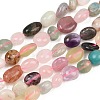 Natural Mixed Stone Beads Strands G-G464-A03-02-2