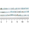 Natural Larimar Beads Strands G-F785-B01-01-5