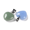 Synthetic Noctilucent Stone/Luminous Stone Pendants G-Z054-05A-3