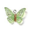Transparent Resin Pendants LS-RE-CBA5B90-03C-1