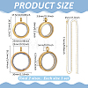 DIY Pendant Necklaces DIY-ME0003-03-2
