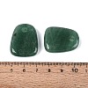 Natural Green Aventurine Pendants G-N362-06C-3