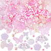 Glass Seed Beads SEED-SC0001-48F-1