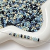 Transparent Glass Seed Beads FIND-U017-18D-1