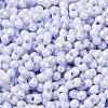 Opaque Colours Luster Glass Seed Beads SEED-B001-01A-11-3