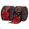 Ethnic Style Embroidery Polyester Ribbons OCOR-WH0060-54-1