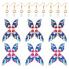 DIY Earring Making Kits DIY-TA0015-08-1