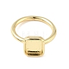 Brass Ring Components KK-G547-02G-2