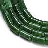 Dyed Natural Malaysia Jade Beads Strands G-C285-B01-01F-3