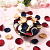 Polyester Artificial Rose Flower Petals AJEW-WH20067-107C-5