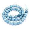 Natural Gemstone Beads Strands G-L367-01-4mm-3