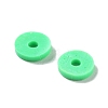 Eco-Friendly Handmade Polymer Clay Beads CLAY-R067-6.0mm-A06-2