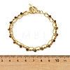 Brass Oval Link Chains Bracelets BJEW-MZ00348-4