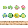 1Set Resin Frog Display Decoration AJEW-FS0001-24-5