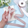 Polycotton Stripe Ribbon OCOR-WH0078-506B-3