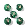 Synthetic Malachite Beads G-A238-01M-1