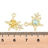 Alloy & Rhinestone Pendants FIND-G114-04G-3
