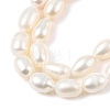 Natural Cultured Freshwater Pearl Beads Strands PEAR-I007-01B-01B-4