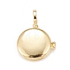 Mother's Day Brass Micro Pave Cubic Zirconia Locket Pendants LS-KK-A161-45G-2