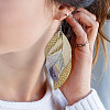 Imitation Leather Dangle Earrings FS-WG7D41A-08-2