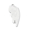 304 Stainless Steel Pendants SA-CBAE115-07P-1
