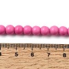 Synthetic Turquoise Beads Strands TURQ-G106-6mm-02K-7