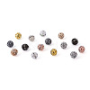 Cheriswelry 160Pcs 8 Colors Alloy Rhinestone Beads FIND-CW0001-11-9