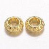 Tibetan Style Alloy European Beads TIBEB-EAA386Y-G-FF-2