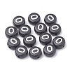 Opaque Acrylic Beads SACR-N002-02O-2