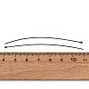 Brass Ball Head Pins RP0.6x70mm-AB-3