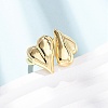 Brass Cuff Open Rings RJEW-Z129-02G-06-2