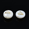 Natural Freshwater Shell Beads SHEL-S278-036V-2