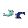 304 Stainless Steel Enamel Charms STAS-Q363-14C-P-2