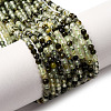 Natural Prehnite Beads Strands G-L629-B05-2mm-2