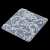 Sea Animal Ocean Theme DIY Pendant Silhouette Silicone Molds DIY-G102-01C-5