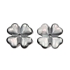 Opaque Resin Shamrock Decoden Cabochons CRES-I036-18A-1