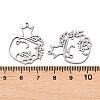 201 Stainless Steel Pendants STAS-I364-12P-3