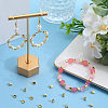 Matte Style Brass Beads KK-CN0002-69-4