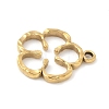 304 Stainless Steel Pendants STAS-R162-03G-01-2