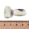 Vintage Handmade Porcelain Beads PORC-N013-12-15-3