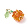 Glass Pendants PALLOY-MZ01248-01-3