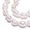 Natural Cultured Freshwater Pearl Beads Strands PEAR-N012-03H-3
