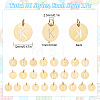 26Pcs 26 Style 304 Stainless Steel Charms STAS-SC0004-86-2