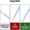 Plastic Pet Medicine Feeding Syringe AJEW-GA0002-05-4