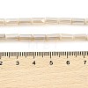 Electroplated Natural Freshwater Shell Beads Strands BSHE-G036-23-4