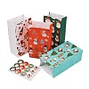 Christmas Printed Rectangle Paper Packing Bags CARB-D016-01A-2