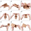 Kraft Paper Folding Box CON-BC0004-31A-A-4