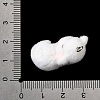 Flocking Opaque Resin Pendants RESI-G123-01E-3