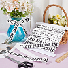 9.4 Yards Printed Polyamide Ribbon OCOR-CY0004-45A-4